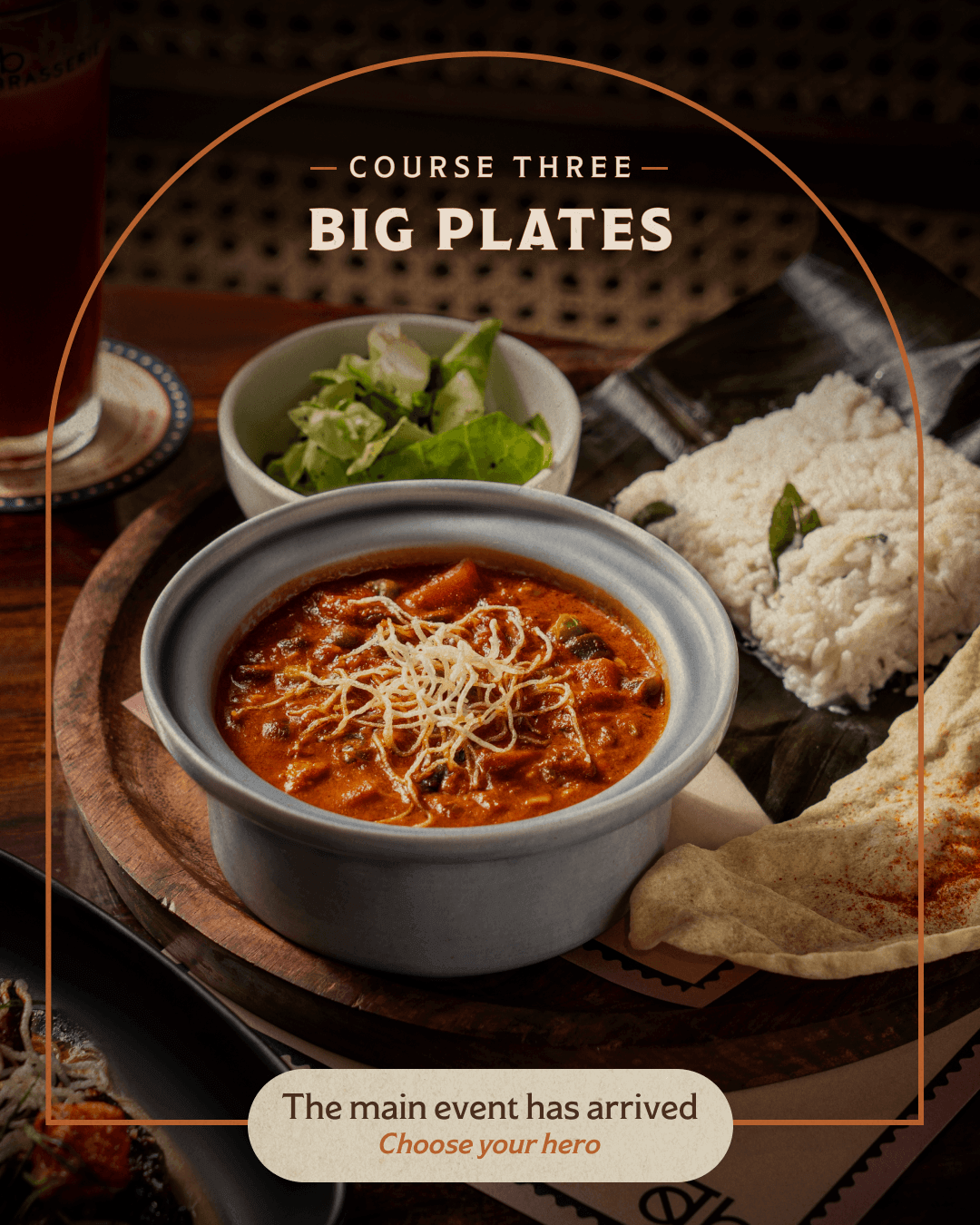 Bombay Brasserie Lunch Club